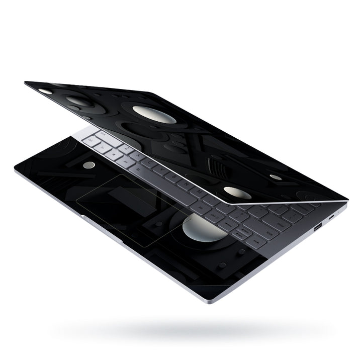 Laptop Skin - 3D Rendering of Abstract White Pearl