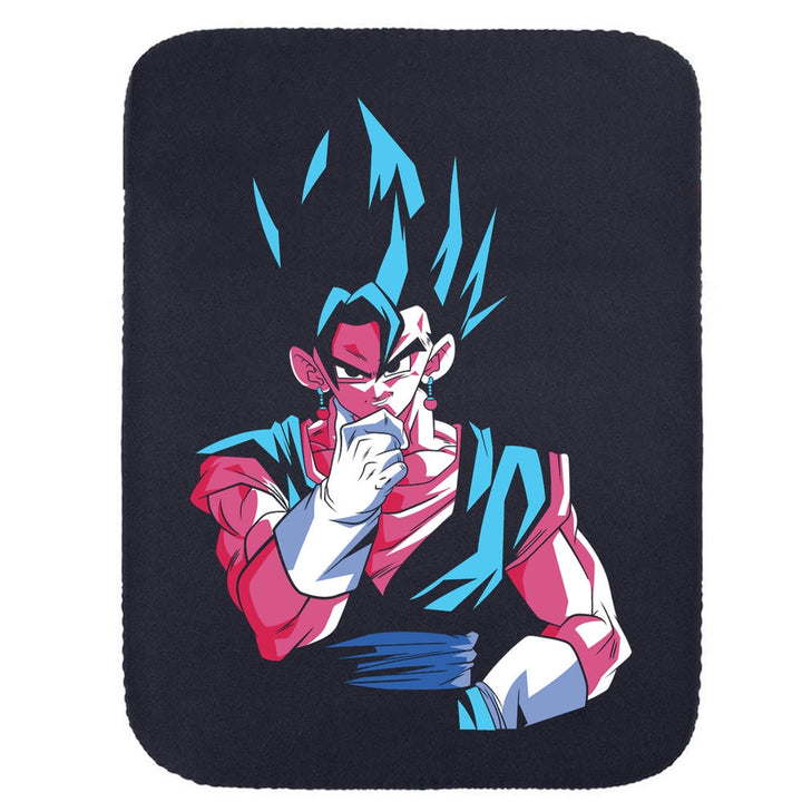 Printed Neoprene Reversible Laptop & Tablet Sleeve - Anime Dragon Ball DS08