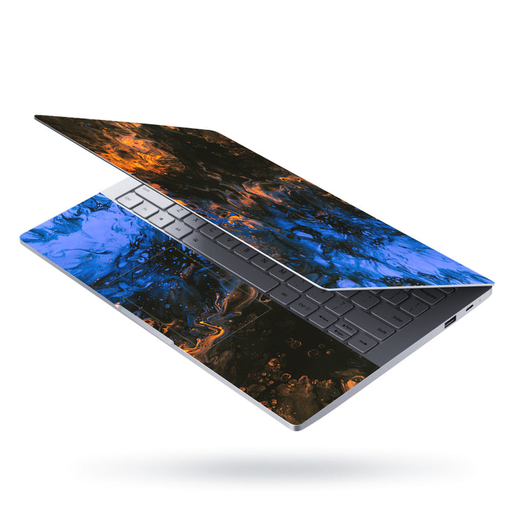 Laptop Skin - Smoke Marble Series