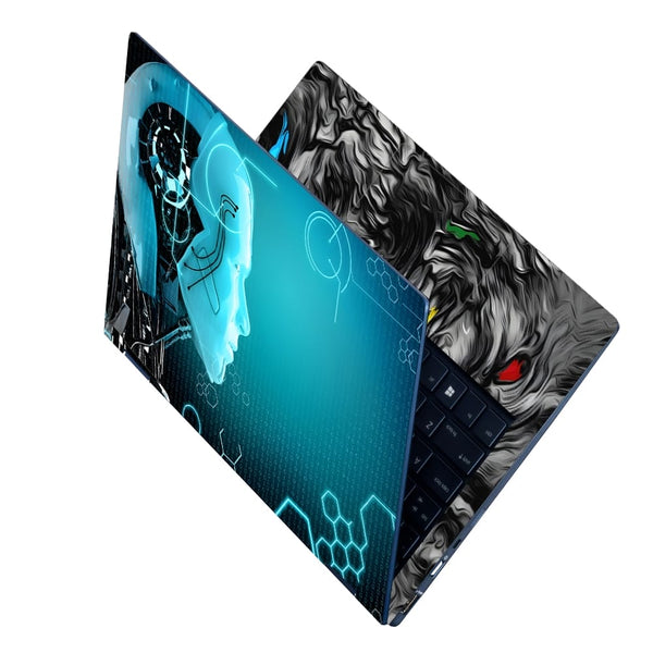 Laptop Skin - Artificial Intelligence Side Face