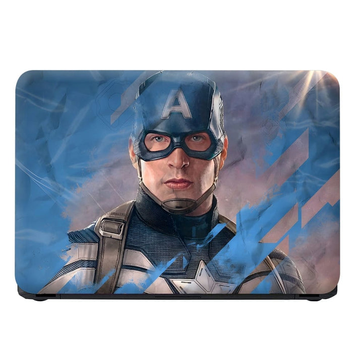 Laptop Skin - Captain Blue Art