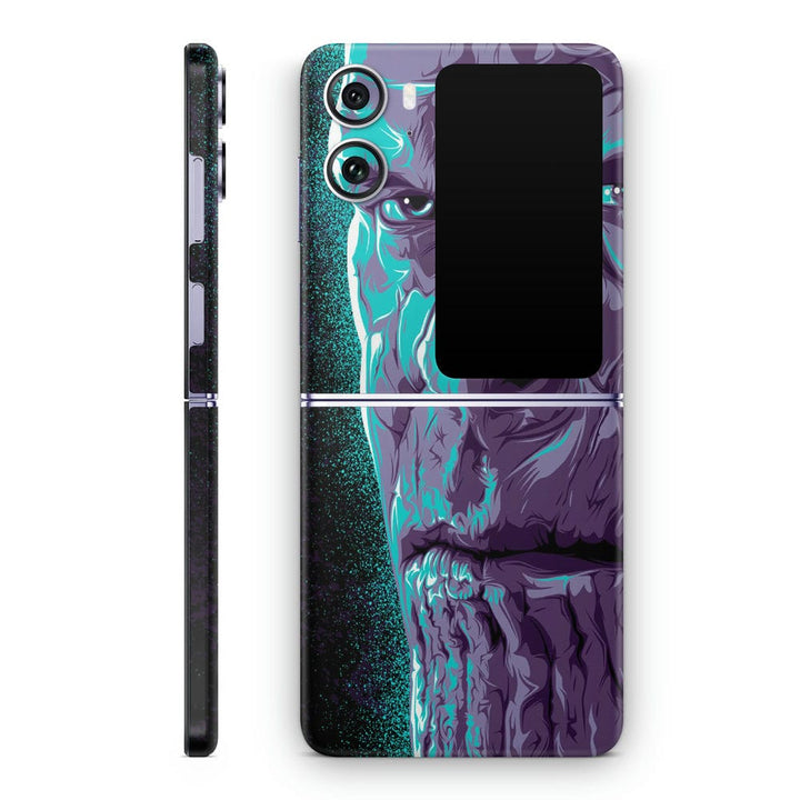 Mobile Skin Wrap - Thanos Purple Shaded