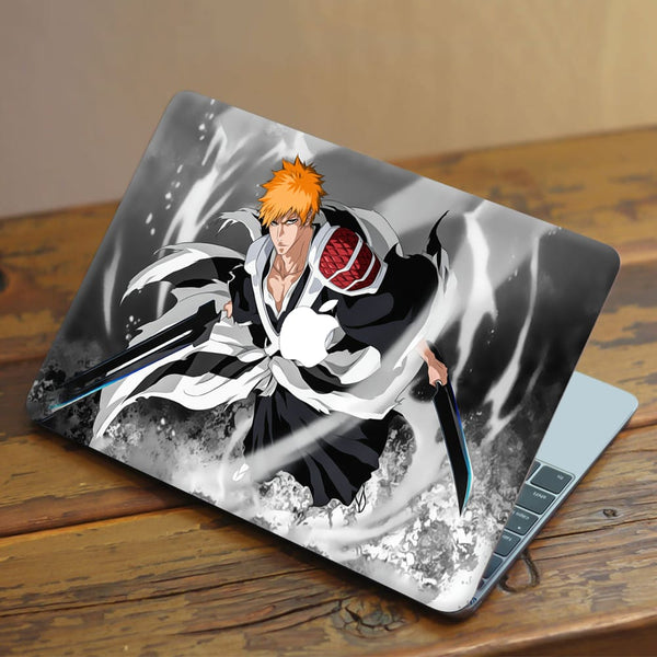 Laptop Skin for Apple MacBook - Bleach Anime Ichigo Bankai