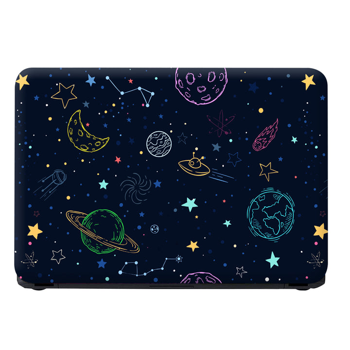 Laptop Skin - Space Planet