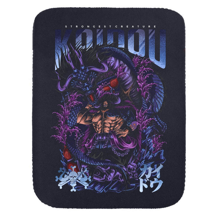 Printed Neoprene Reversible Laptop & Tablet Sleeve - Anime Legendary DS12