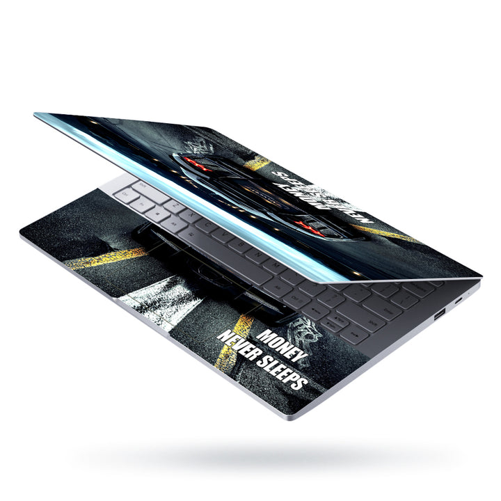 Laptop Skin - Money Never Sleeps Mansory Car Design