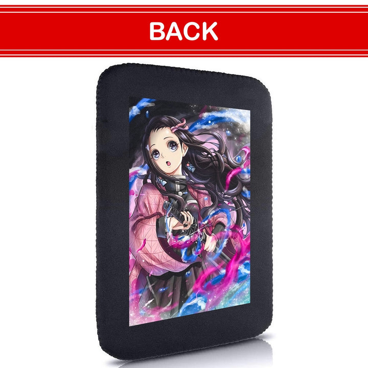 Printed Neoprene Reversible Laptop & Tablet Sleeve - Anime Legendary DS99