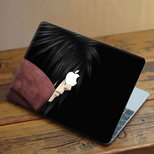 Laptop Skin for Apple MacBook - Anime Madara Uchiha Side Face