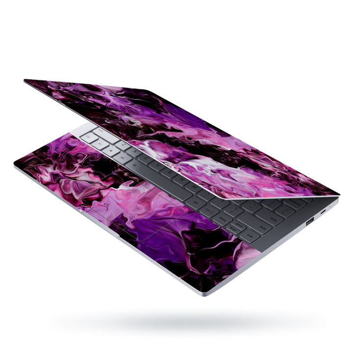 Laptop Skin - Purple Shade Marble Series