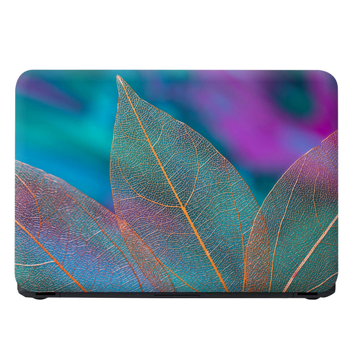 Laptop Skin - Transparent Vivid Autumn Leaves