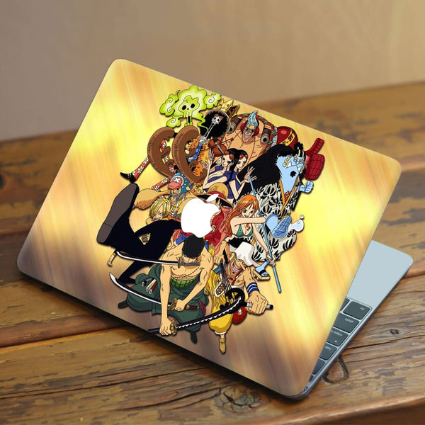 Laptop Skin for Apple MacBook - Anime One Piece OP05