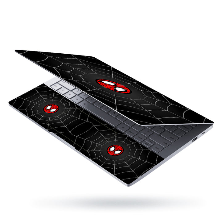 Laptop Skin - Red Spider on Center