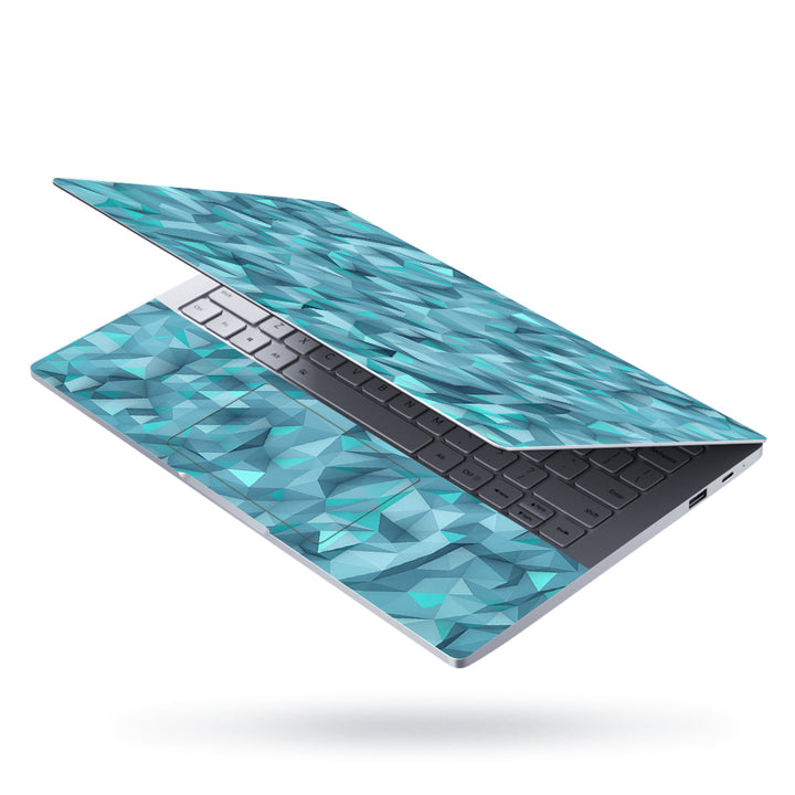 Laptop Skin - Blue Shade Sparkle