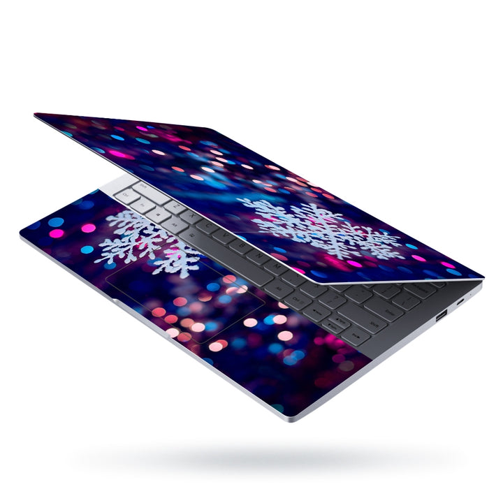 Laptop Skin - Selective Focus Shot of Christmas