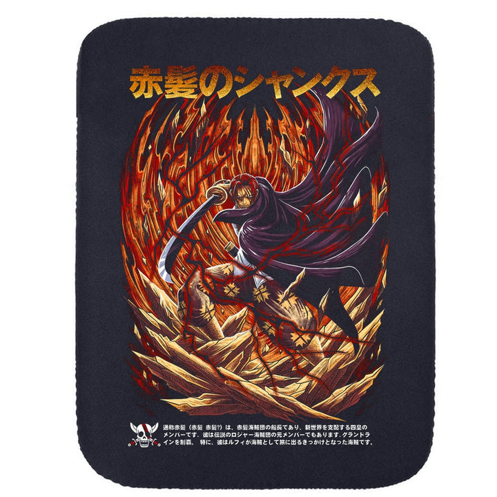 Printed Neoprene Reversible Laptop & Tablet Sleeve - Anime Legendary DS47