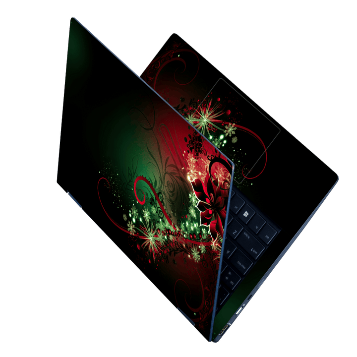 Laptop Skin - Christmas Tree Decoration