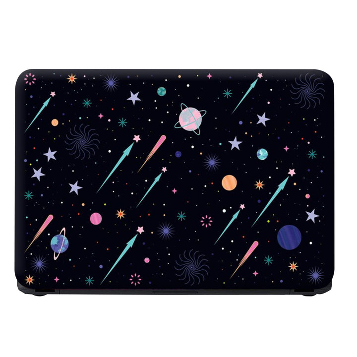 Laptop Skin - Galaxy Black