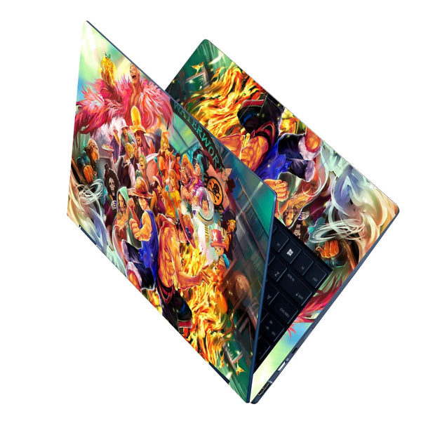 Laptop Skin - One Piece Water World