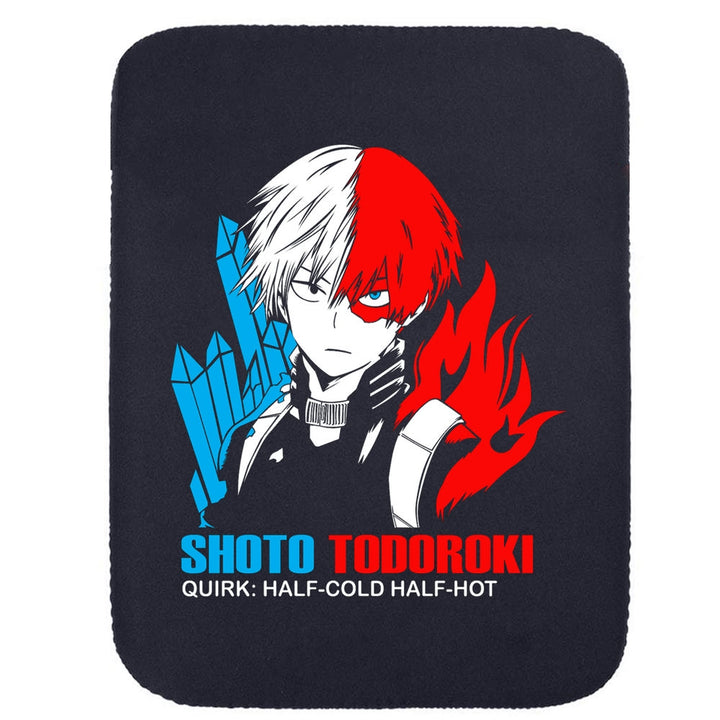 Printed Neoprene Reversible Laptop & Tablet Sleeve - Anime My Hero Academia DS04