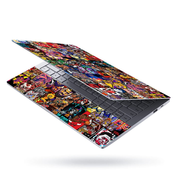 Laptop Skin - Basketball NBA Sticker Bomb DS1