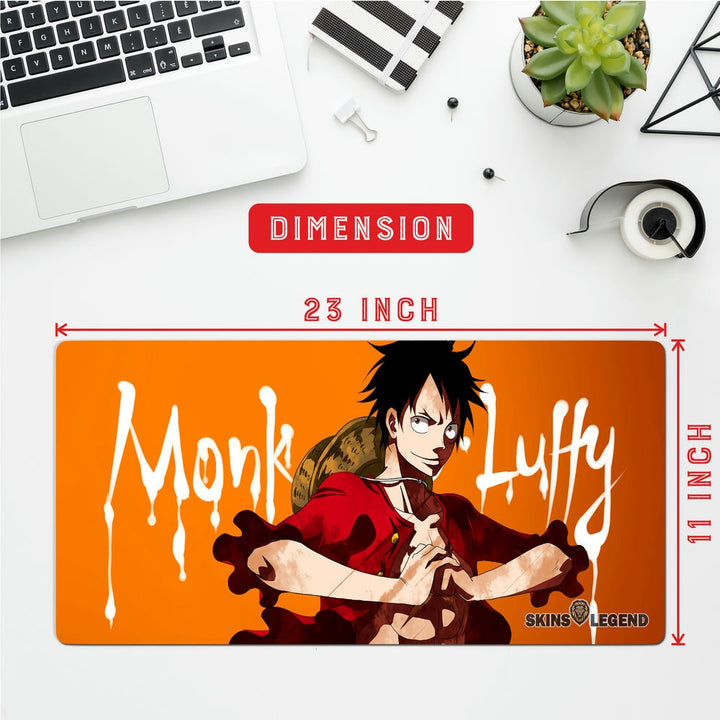 Anti-Slip Desk Mat Gaming Mouse Pad - One Piece Monkey D Luffy MDL33