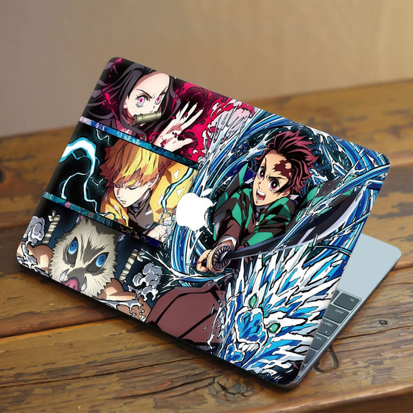 Laptop Skin for Apple MacBook - Anime Nezuko Kamado Demon Slayer