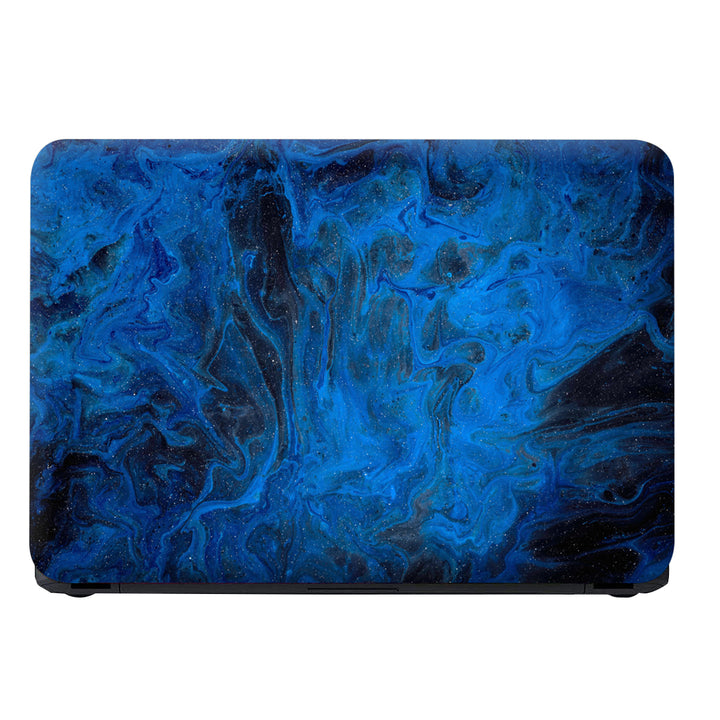 Laptop Skin - Blue Smoke on Black