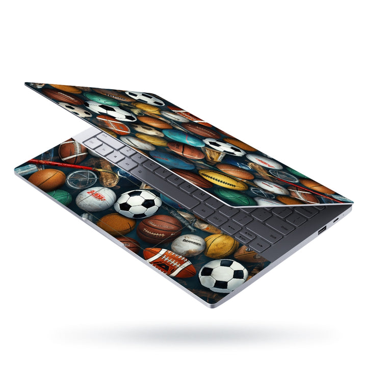 Laptop Skin - Sports Background