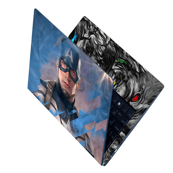 Laptop Skin - Captain Blue Art