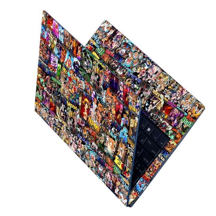 Laptop Skin - Anime One Piece Sticker Bomb DS1