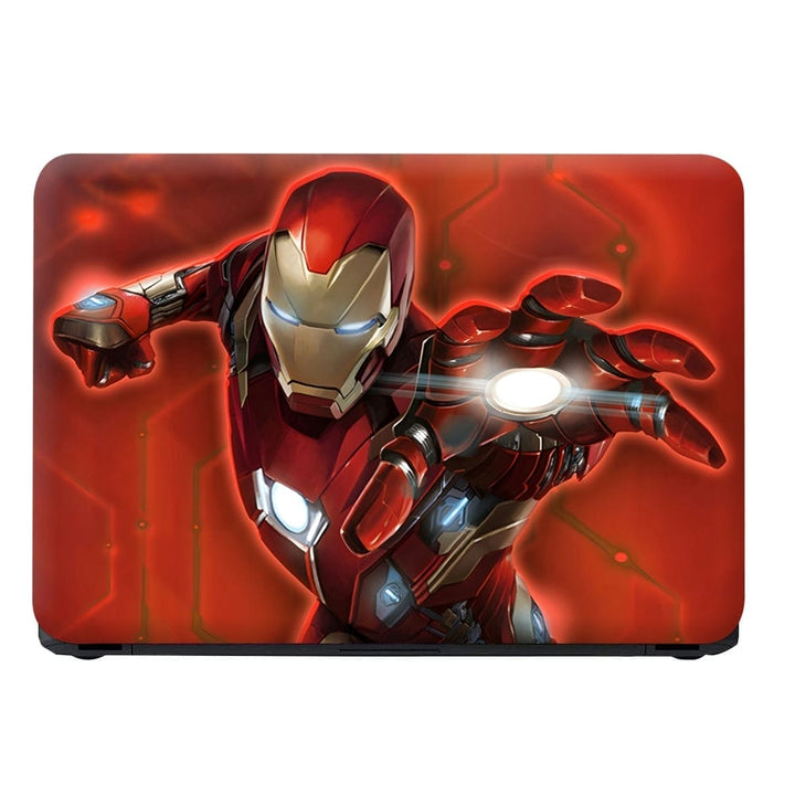 Laptop Skin - Iron Man Red Design