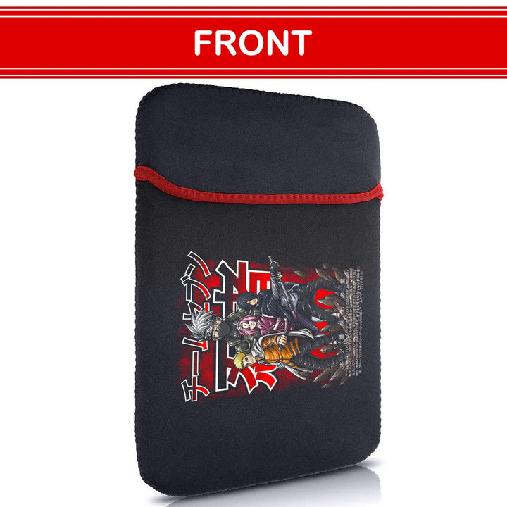 Printed Neoprene Reversible Laptop & Tablet Sleeve - Anime Legendary DS60