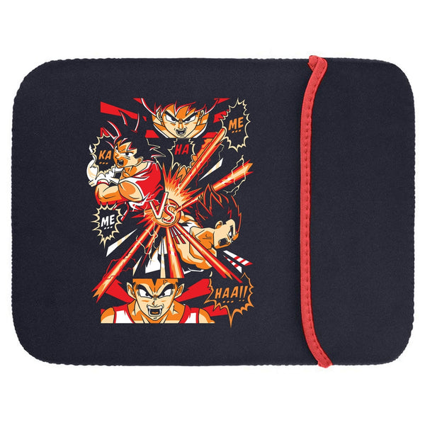 Printed Neoprene Reversible Laptop & Tablet Sleeve - Anime Dragon Ball DS21