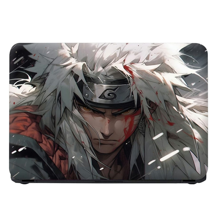 Laptop Skin - Jiraya Angry Face