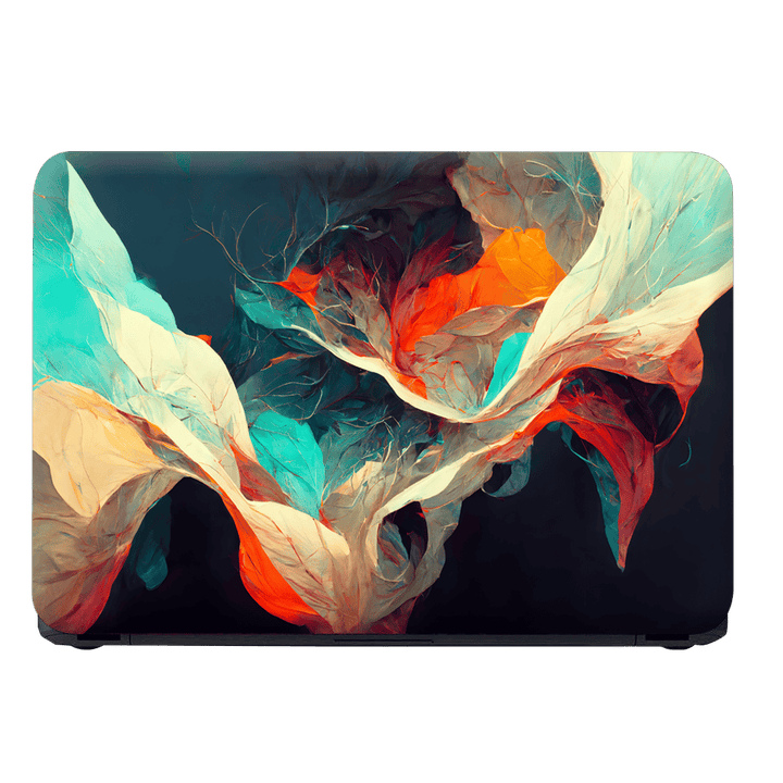 Laptop Skin - Colorful Abstract Paintinglike Background