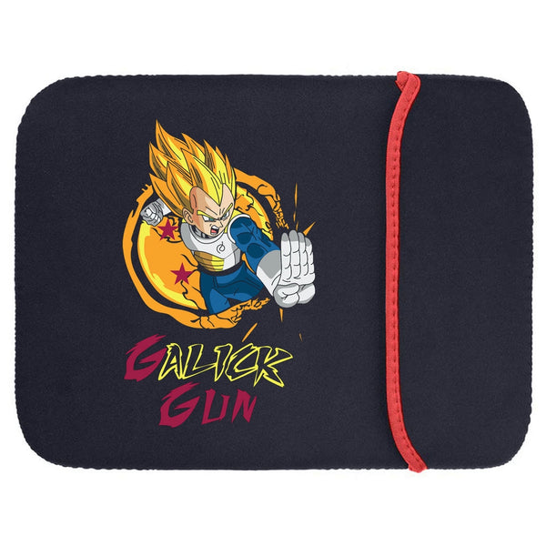 Printed Neoprene Reversible Laptop & Tablet Sleeve - Anime Dragon Ball DS18