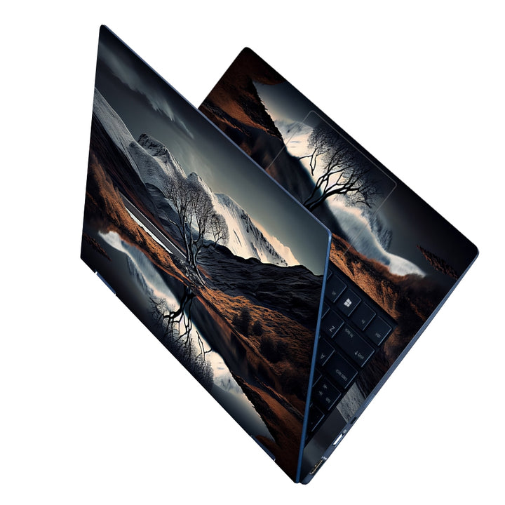 Laptop Skin - Nature Tranquil Beauty Reflected in Calm Water