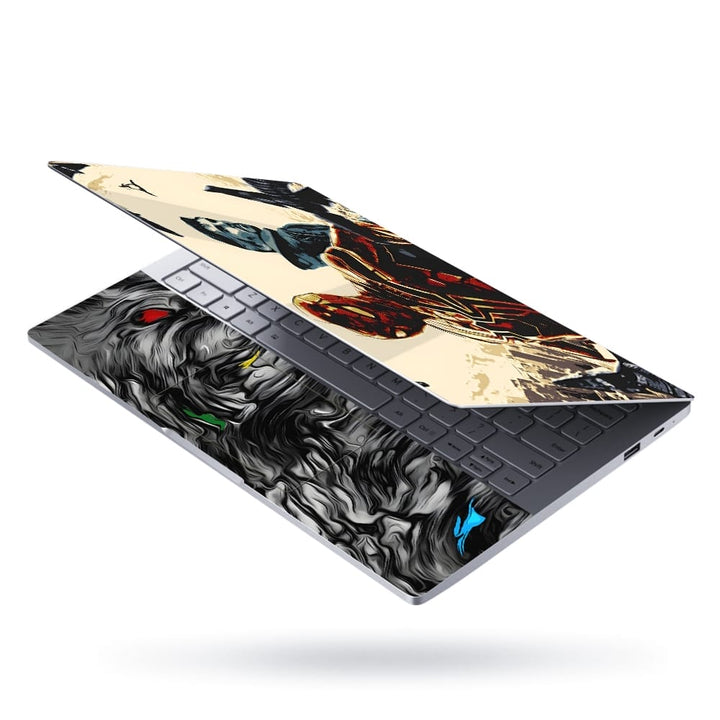 Laptop Skin - Spider Man And Dr Strange Art