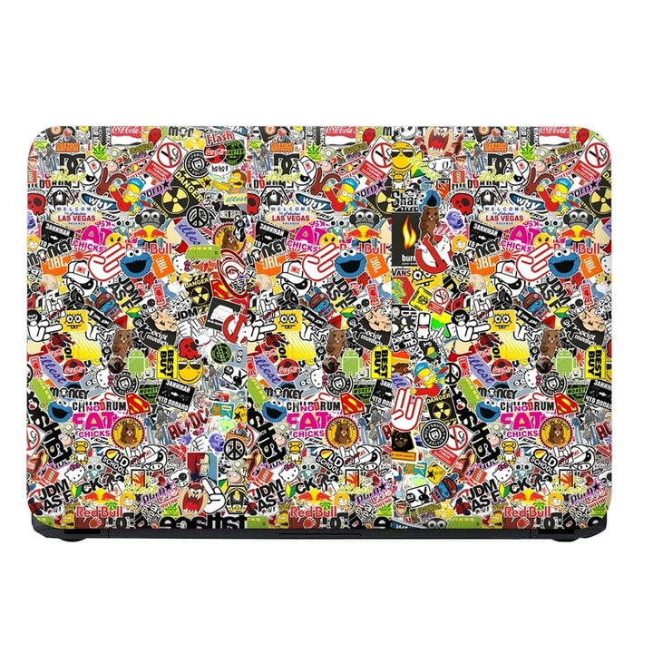 Laptop Skin - Hand Sticker Bomb