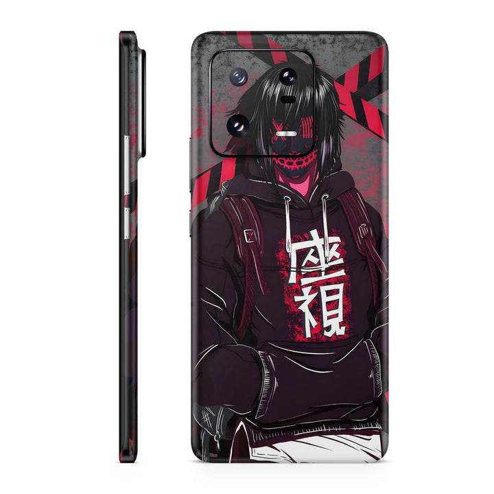 Mobile Skin Wrap - Anime Masked Guy