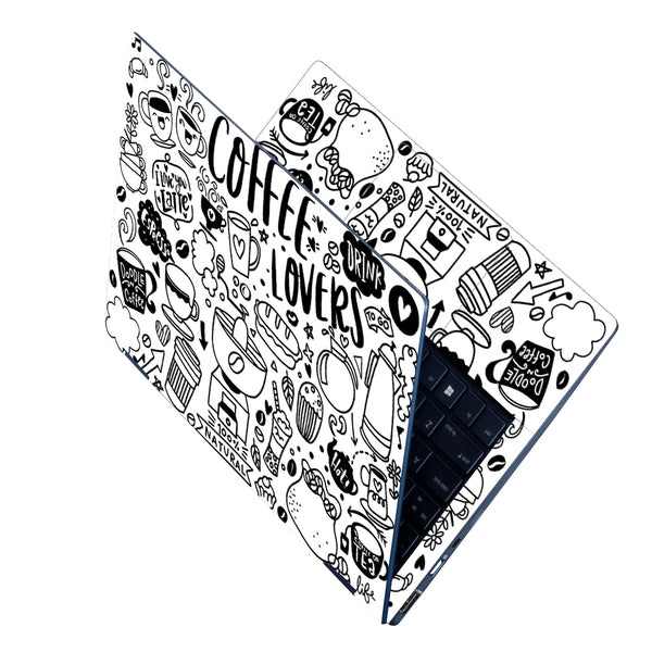 Laptop Skin - Coffee Lovers