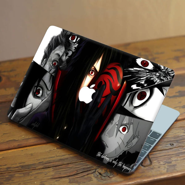 Laptop Skin for Apple MacBook - Anime Uchiha Clan Wallpaper