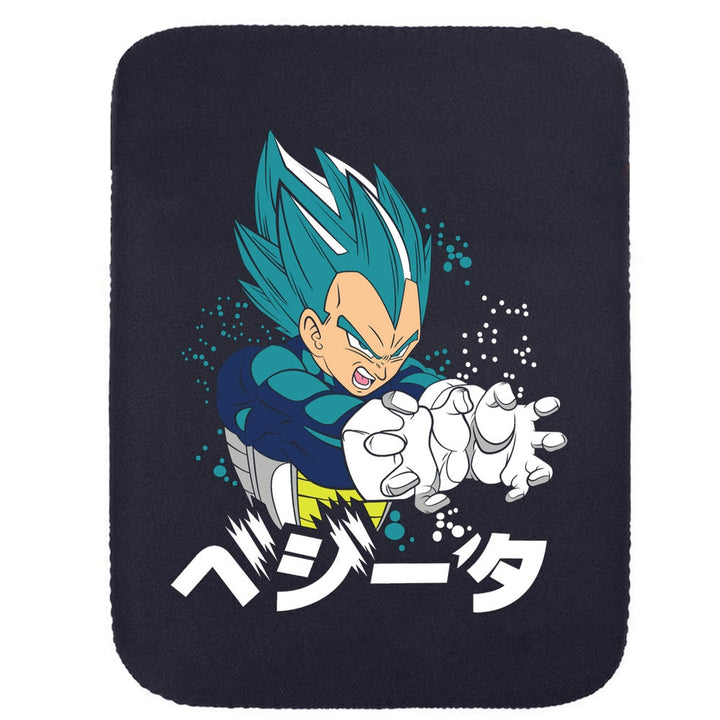 Printed Neoprene Reversible Laptop & Tablet Sleeve - Anime Dragon Ball DS12