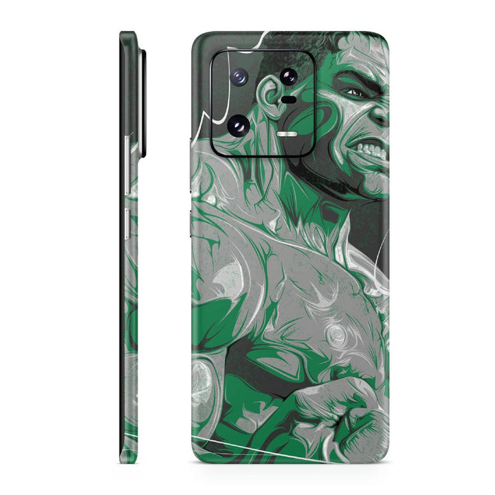 Mobile Skin Wrap - Thor Green Shaded