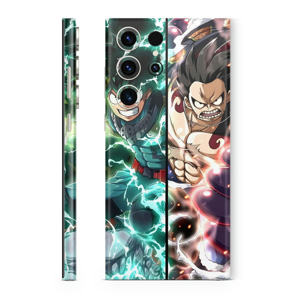 Mobile Skin Wrap - Anmie One Piece Dragon Ball 1