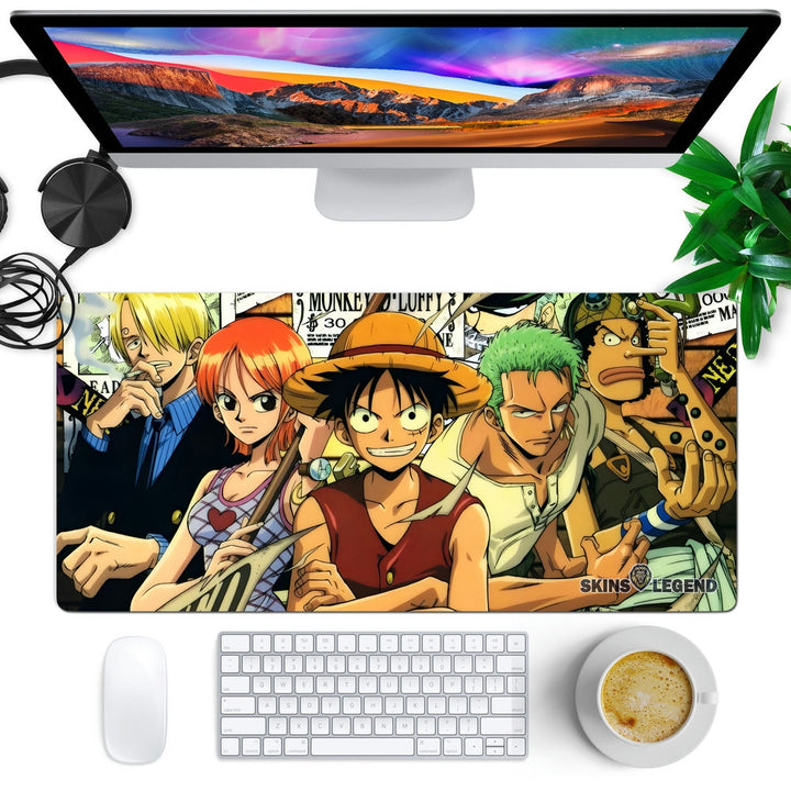 Anti-Slip Desk Mat Gaming Mouse Pad - One Piece OP32