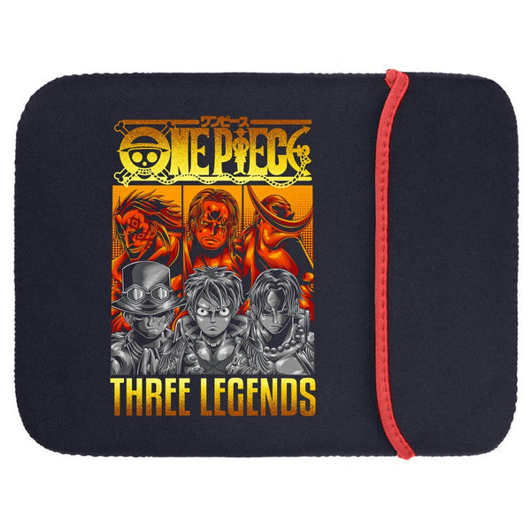 Printed Neoprene Reversible Laptop & Tablet Sleeve - Anime Legendary DS18