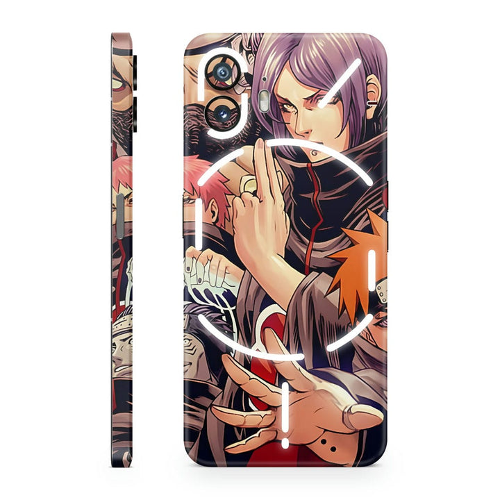 Mobile Skin Wrap - Anime W Design