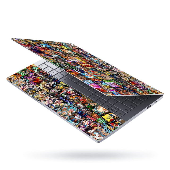 Laptop Skin - Anime One Piece Sticker Bomb DS1