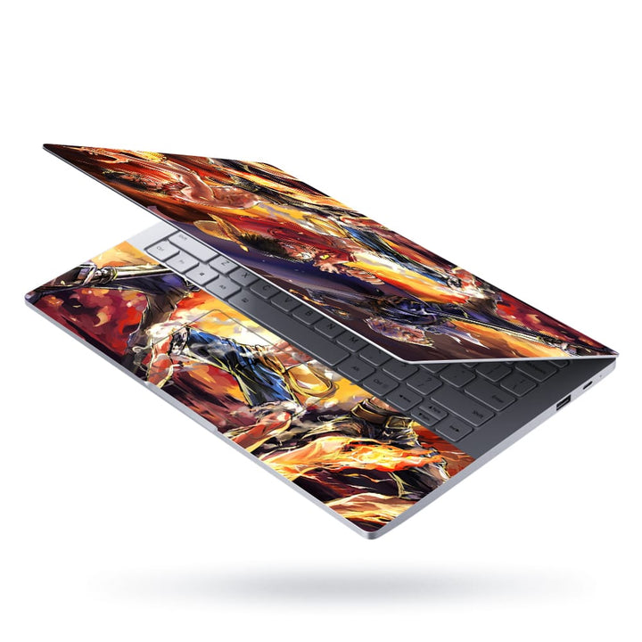 Laptop Skin - Luffy Ace Sabo